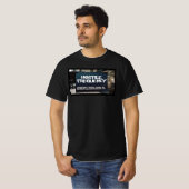 敵対的周波数ストリートサイン Tシャツ (正面フル)