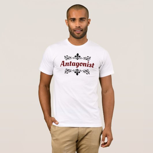 敵対者 Tシャツ (正面フル)