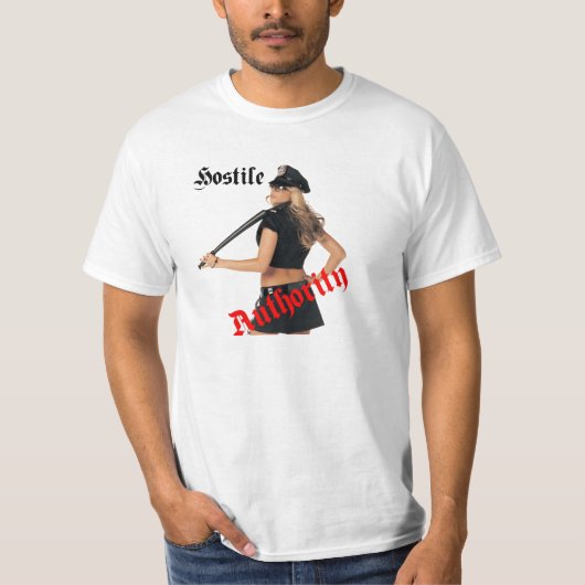 敵引き継いで下さい Tシャツ (正面)