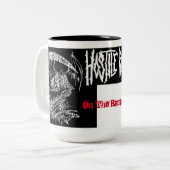 敵性怒り:15オズ。マグ ツートーンマグカップ (正面左)