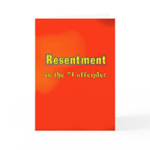 「敵意は#1 Offender'Funnyの節酒カードです