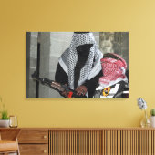 敵手遊が金を出す キャンバスプリント (インサイチュ (リビング))