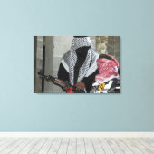 敵手遊が金を出す キャンバスプリント (インサイチュ (ウッドフロア))