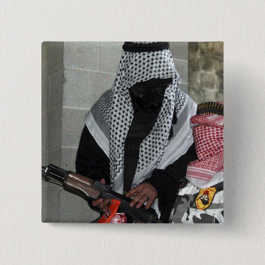 敵手遊が金を出す 缶バッジ (正面)