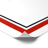 敵聞は自保分だ ポスター (角)