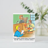 敵視 ポストカード (スタンド正面)