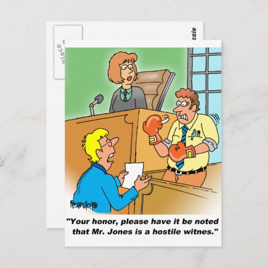 敵視 ポストカード (正面/裏面)