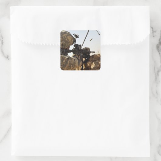 敵軍に従軍する スクエアシール (バッグ)