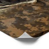 敵軍に従軍する ポスター (角)