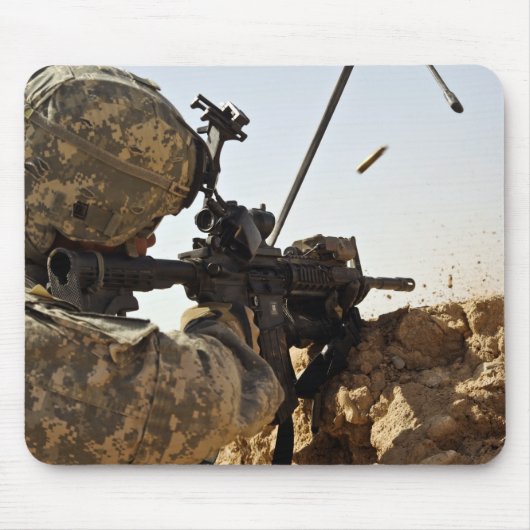 敵軍に従軍する マウスパッド (正面)