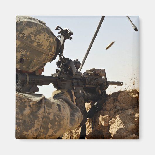 敵軍に従軍する マグネット (正面)