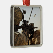 敵軍に従軍する メタルオーナメント (右)