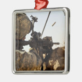 敵軍に従軍する メタルオーナメント (左)