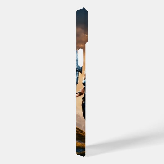 敵軍は要塞化された要塞を守っている Case-Mate iPhoneケース (裏面 / 右)