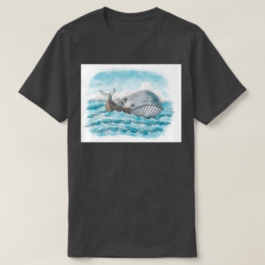 敵 Tシャツ (デザイン正面)