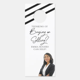 敷実在地ドア掛け ドアノブサイン