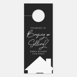 敷実在地ドア掛け ドアノブサイン