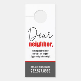 敷実在地ドア掛け ドアノブサイン