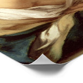 敷居に寄り掛かる農夫の少年， 1670年–80 ポスター (角)