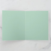 敷居のデイジーのカラフル美しい配置 サンキューカード (内部)