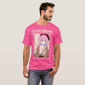 敷森 – かわいいダケ社内敷森さん Tシャツ (正面フル)