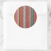 敷物のパターン ラウンドシール (バッグ)