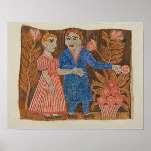 敷物のパネル ポスター (正面)