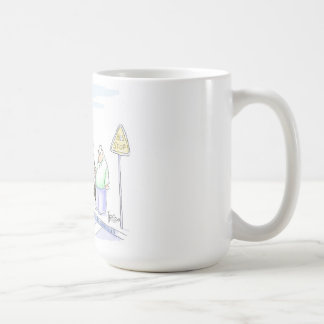 敷物のマグでpooped コーヒーマグカップ