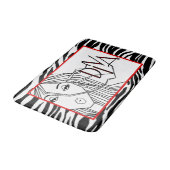 敷物の「DIVA」 バスマット (アングル)