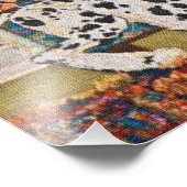 敷物焼け付きチェイス犬と猫 フォトプリント            (角)