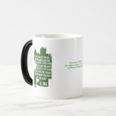 敷物II モーフィングマグカップ (正面左)