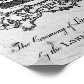 敷設式 ポスター (角)