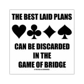 敷設最高のされた計画は橋の中で廃棄できる ラバースタンプ (インプリント)