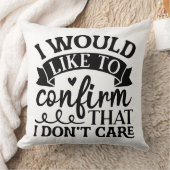 文おもしろい引用文装飾用クッション クッション (ブランケット)