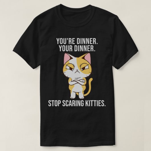 文おもしろい書生救生 Tシャツ (デザイン正面)