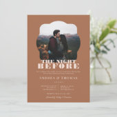 文はっきりした字 | リハーサルディナー招待状 招待状 (スタンド正面)