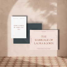 文はっきりした書結婚式招待状