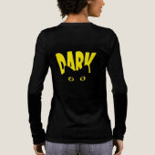 文はっきりした書Women's T-Shirt – コンフで目立つ トライブレンドＴシャツ (背面)