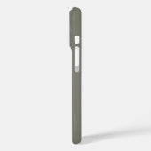 文はっきりした言:男らしく振る舞う Case-Mate iPhoneケース (裏面 / 左)