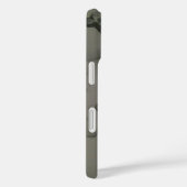 文はっきりした言:男らしく振る舞う Case-Mate iPhoneケース (裏面 / 右)