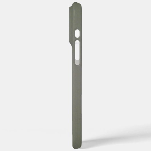 文はっきりした言:男らしく振る舞う Case-Mate iPhoneケース (裏面 / 左)