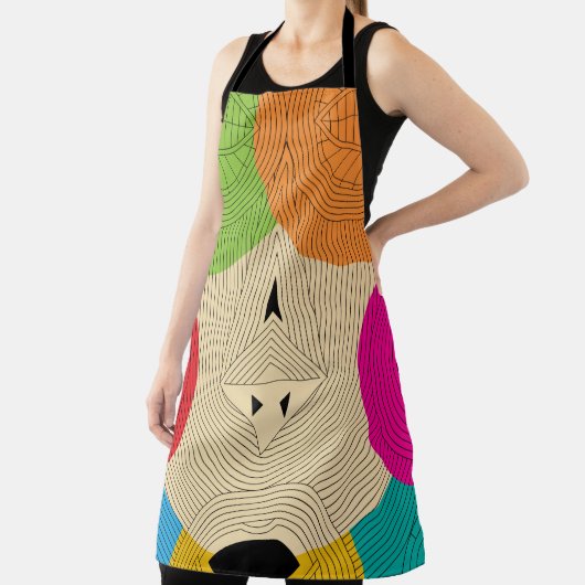 文アステカ化芸術 エプロン (インサイチュ)