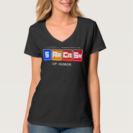 文カッコいいの皮肉なユーモアユーモアのある Tシャツ (正面)