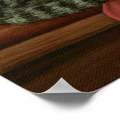 文クラシック書猫ポー、ディケンズ、ストーカー、アート ポスター (角)