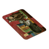 文クラシック書猫ポー、ディケンズ、ストーカー、マグネット マグネット (右側)