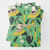 文スペインの書先生包装紙 ラッピングペーパーシート (インサイチュ)