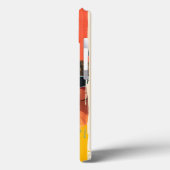 文ポップ・アートの化インスパイア電話 Case-Mate iPhoneケース (裏面 / 左)