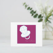 文ポップ・アートの化 ポストカード (スタンド正面)