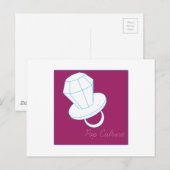 文ポップ・アートの化 ポストカード (正面/裏面)