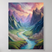 文中国の化と自然 ポスター (正面)